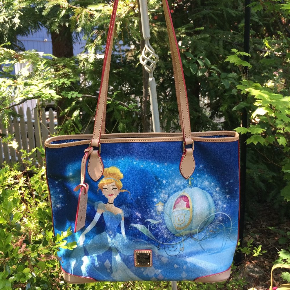 Dooney and Bourke Cinderella Tote Bag